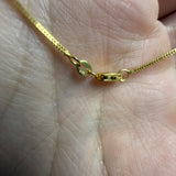 22k Gold Hollow Chain