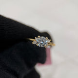 1.10 Carat Round Brilliant Solitaire Lab Grown Diamond Ring