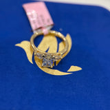 1.05 Carat Radiant Cathedral 3 Stone Lab Grown Diamond Engagement Ring